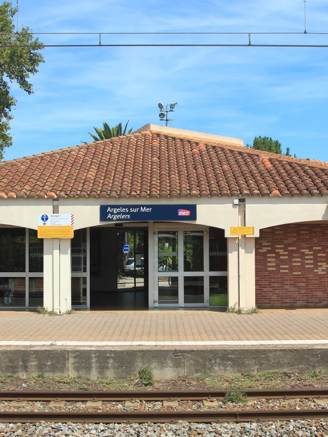 Gare Argeles