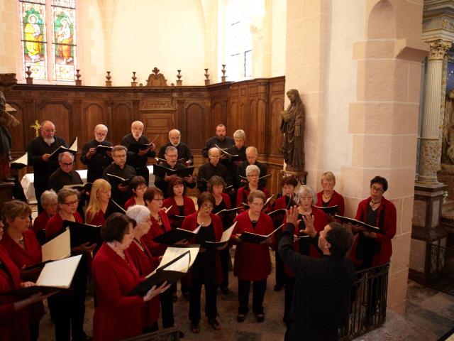 Santenay Musical Summer Choir
