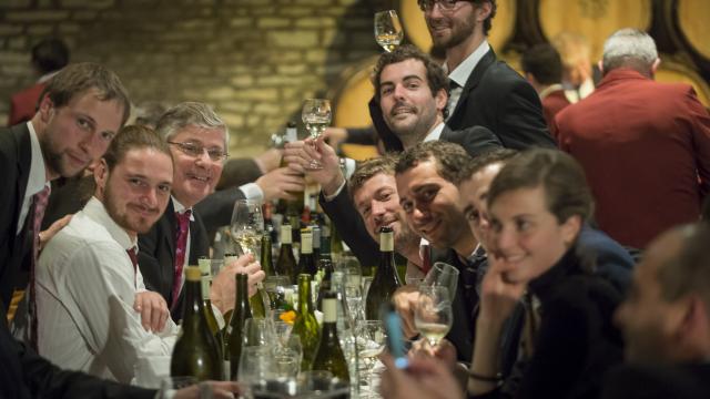 Paulee Meursault Amis