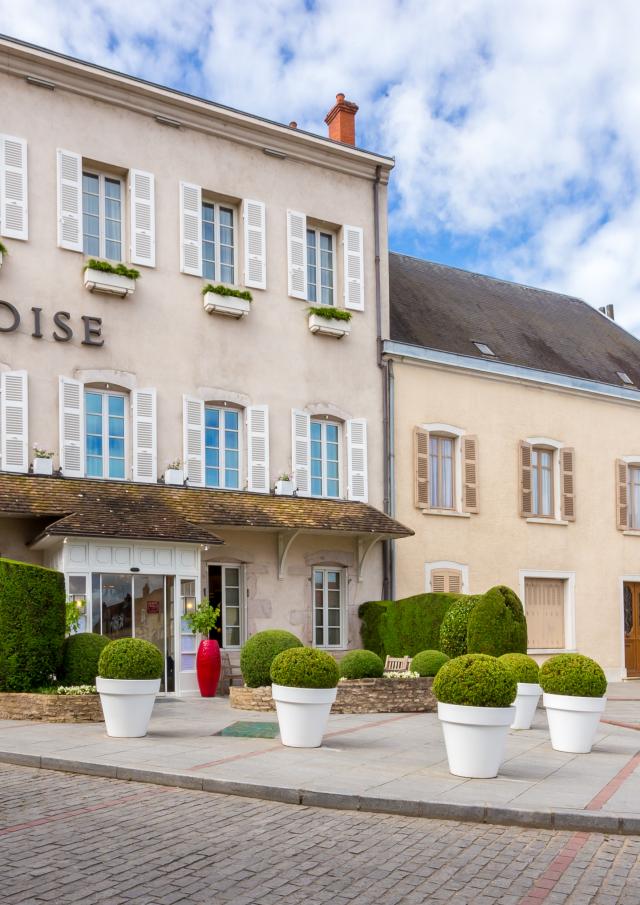 Restaurant Lameloise à Chagny