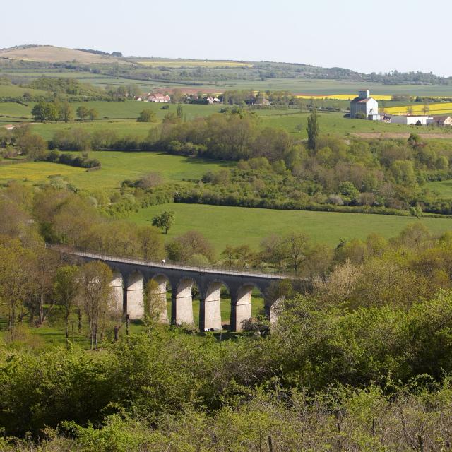 Viaduc de Nolay