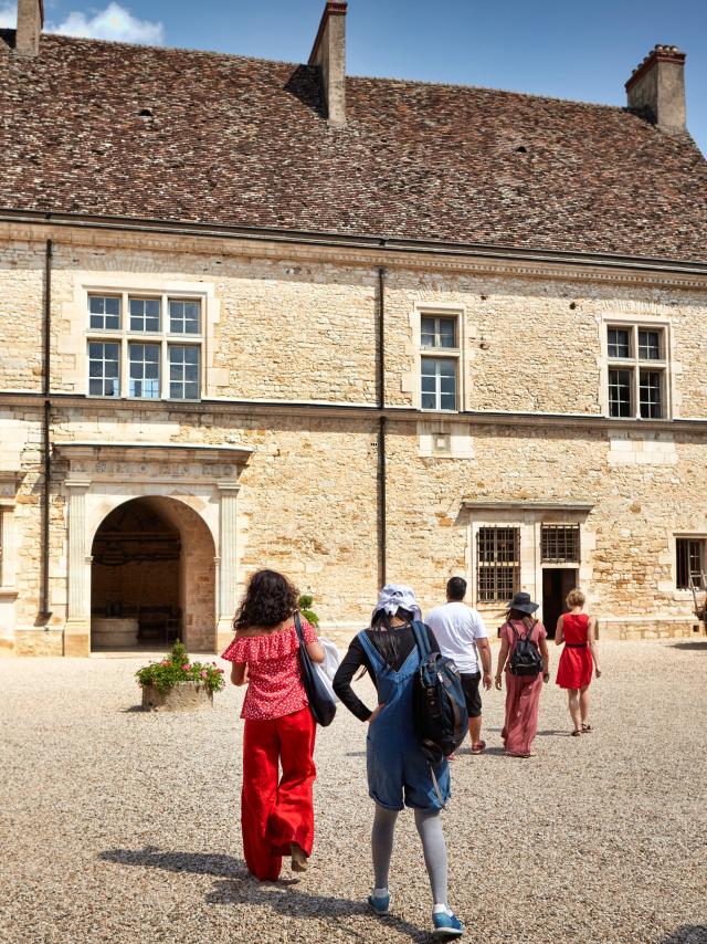 Chateau Clos De Vougeot Visite