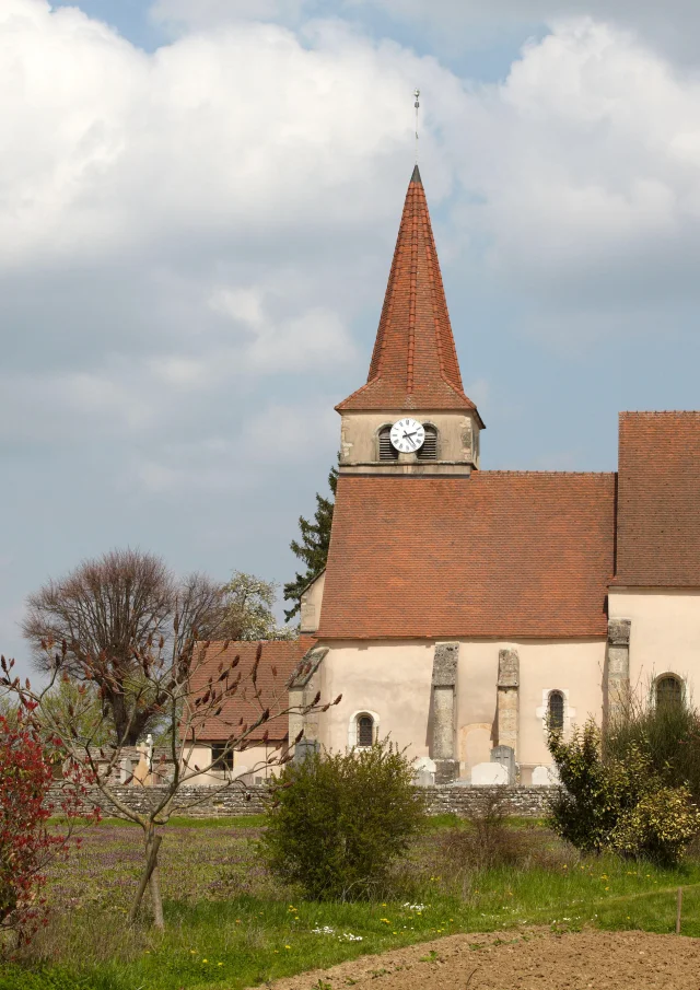 Eglise Sainte Marie La Blanche