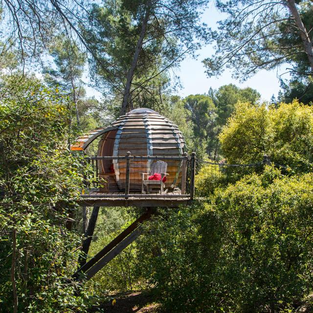 Unterkunft Ungewöhnlich Provence Lovnid