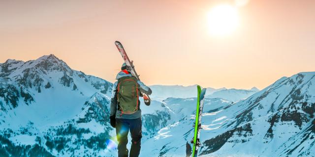 5 gute Gründe, zum Skifahren an die Côte d'Azur zu kommen