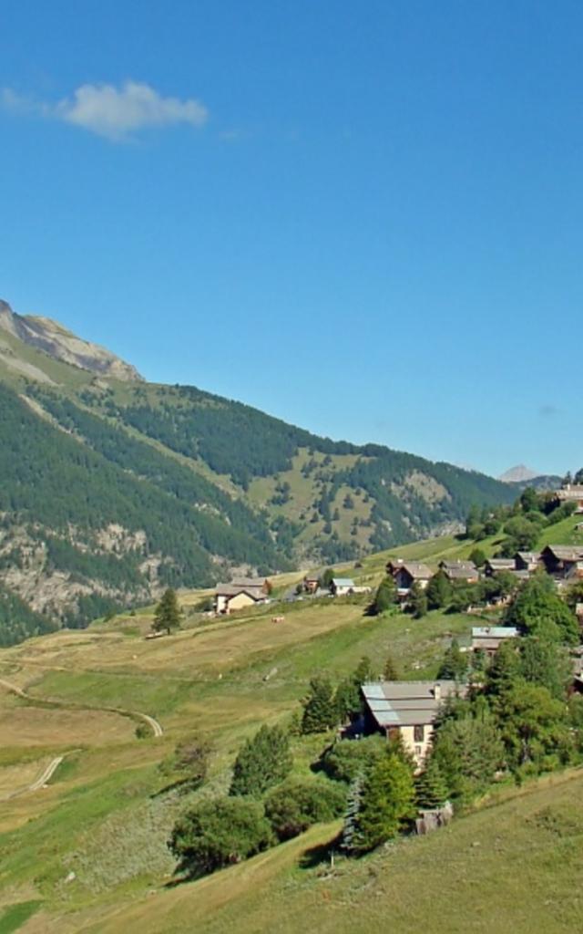 Village Saint Veran Alpes