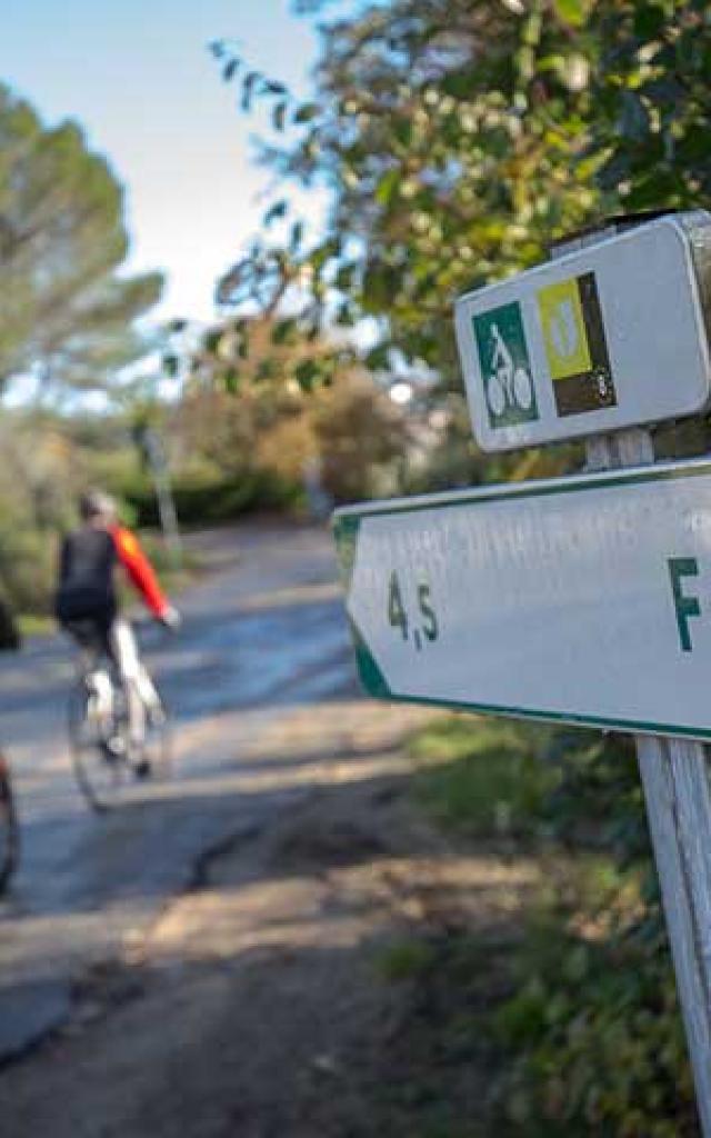 Itineraire Mediterranee A Velo Pays De Fayence Ngomez Eurovelo