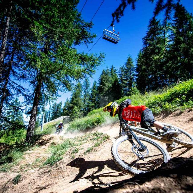 Bikepark Les Orres Hautes-Alpes