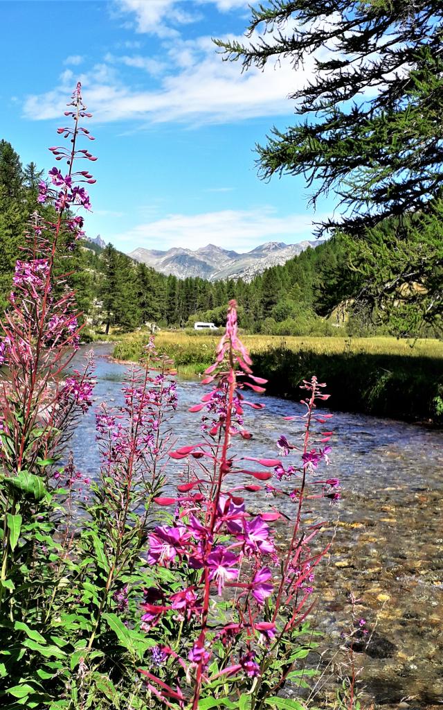 Névache, vallée de la Clarée