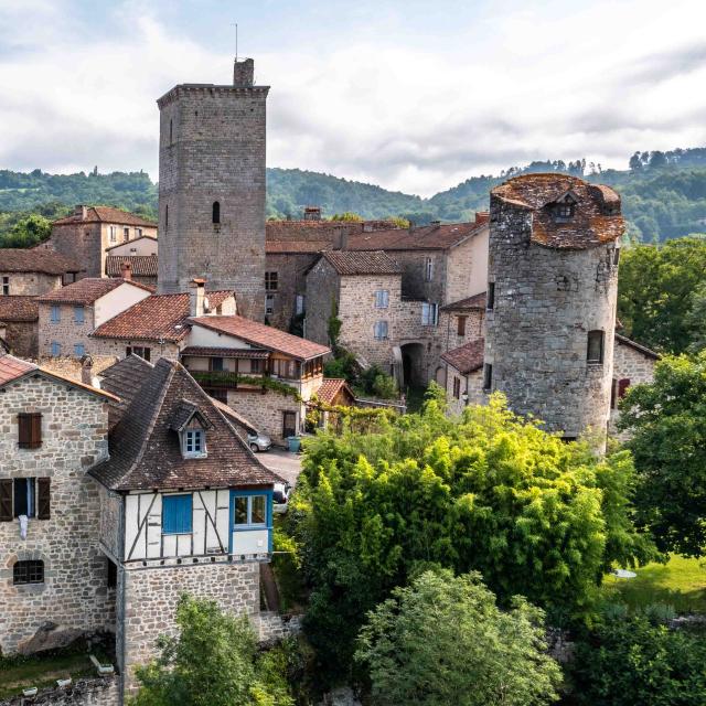 Maisons et tours de Cardaillac