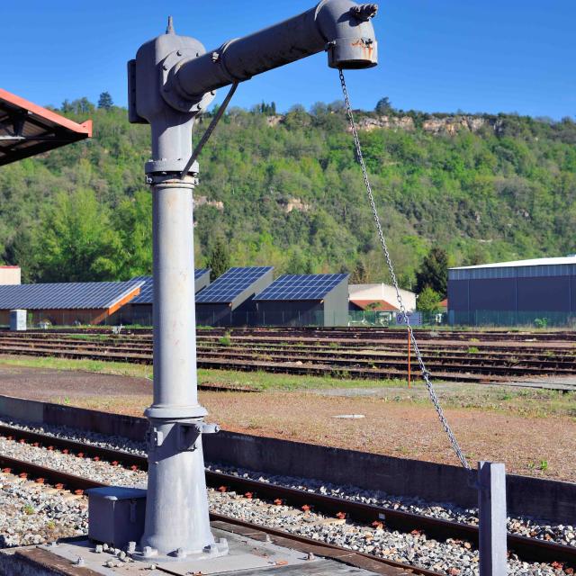 Bras de levage Capdenac Gare