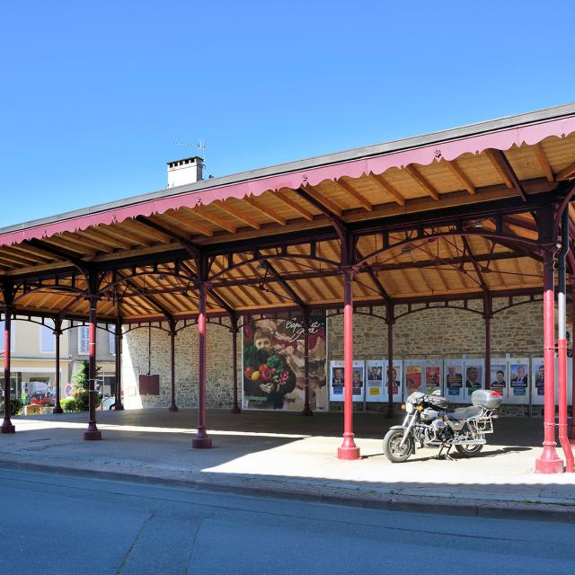 Halles de Capdenac Gare