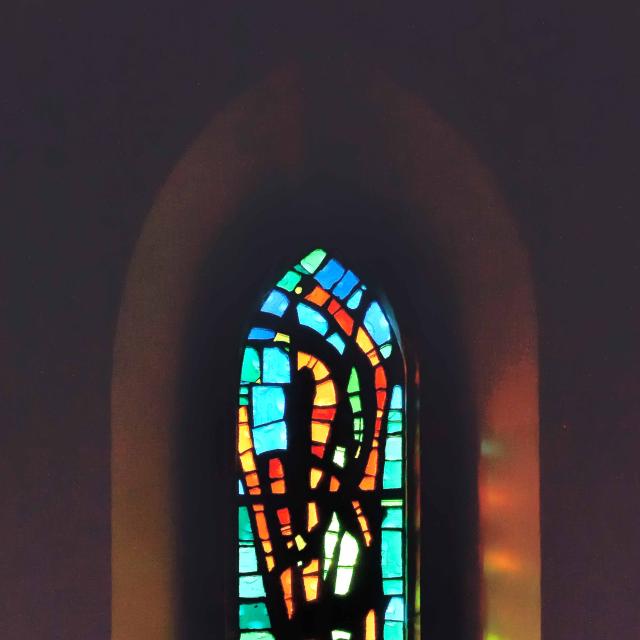 Vitrail de l'église de Capdenac Gare