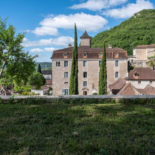 Castle From The Orchard © Otgf L.berton