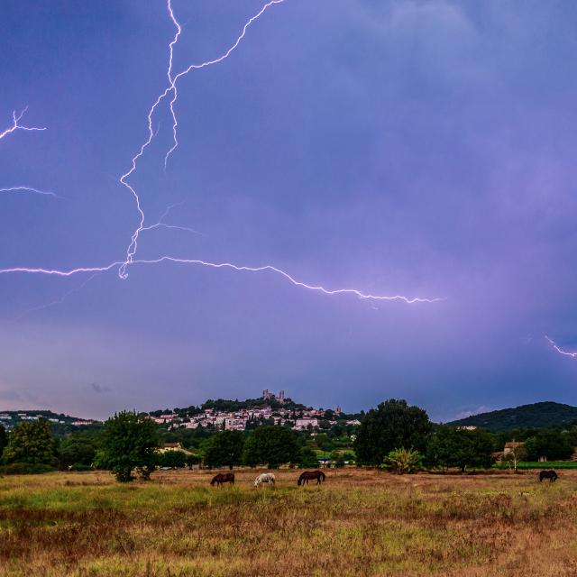 Par Temps De Pluie Grimaud