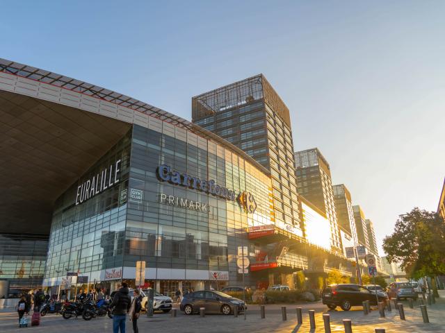 Euralille zakencentrum