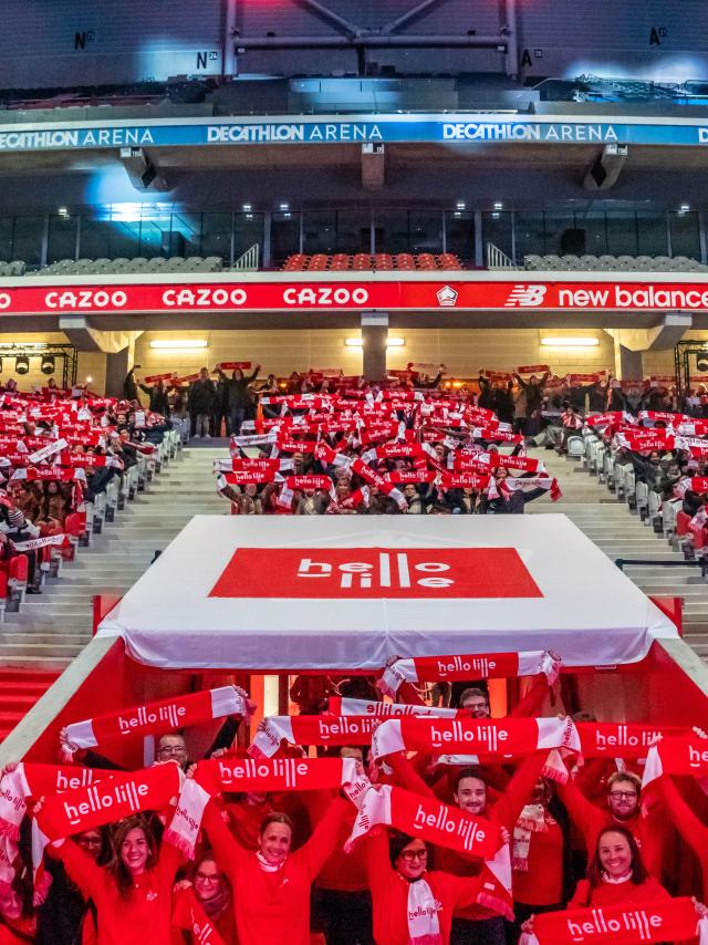 Hallo Lille Ambassadeurs Avond