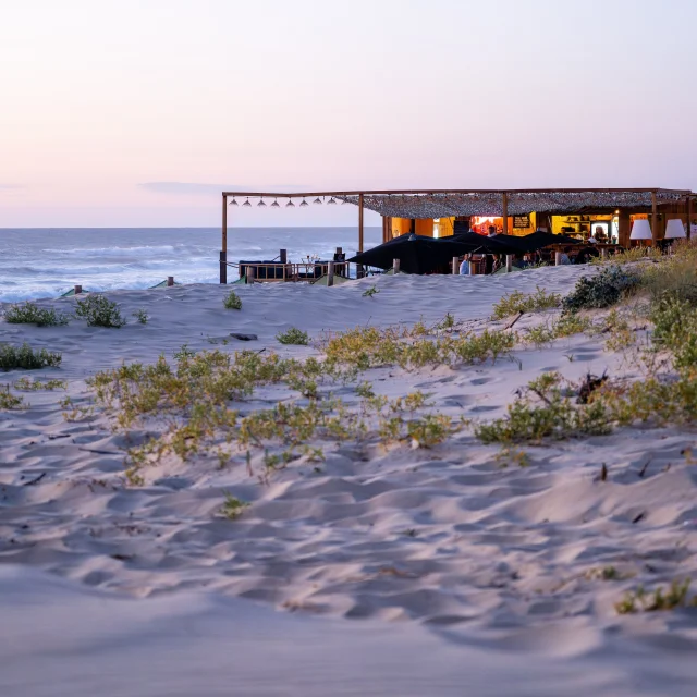 cabaña de playa