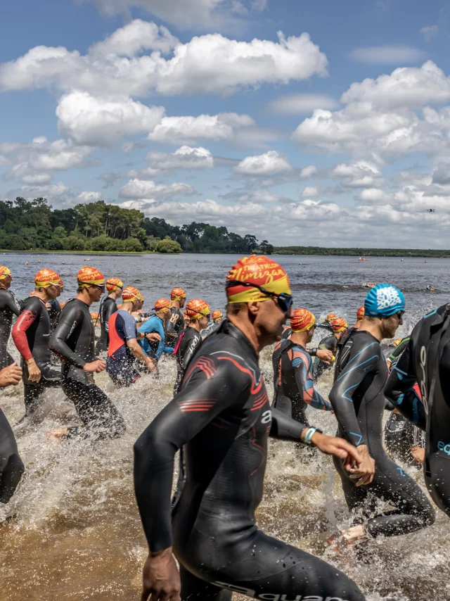 Triathlon mimizan