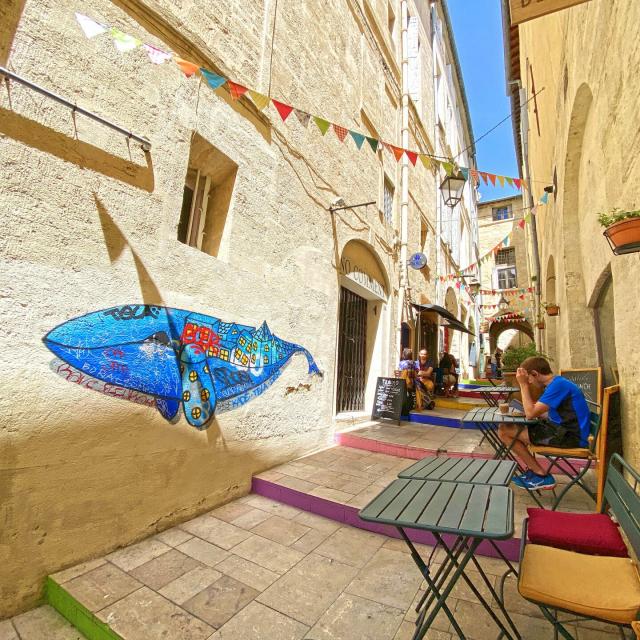 Rue de l'ancien courrier Montpellier