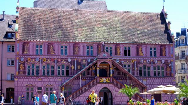 Hôtel de Ville | Rathaus | Mulhouse Alsace