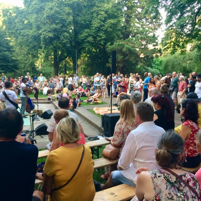 Donnerstags im Park | Mulhouse Alsace