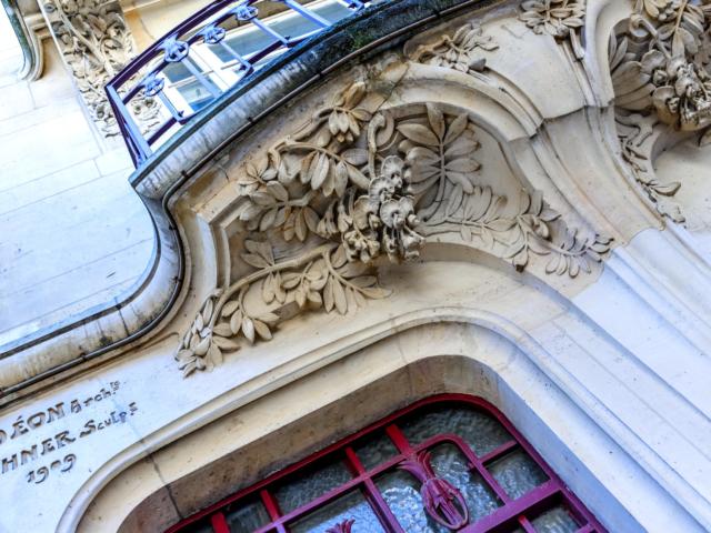 Art Nouveau Avenue Anatole France - Maison Déon