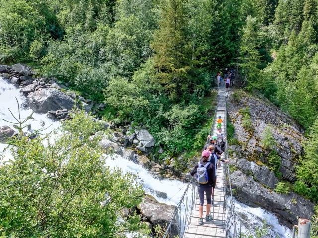 Bionnassay footbridge