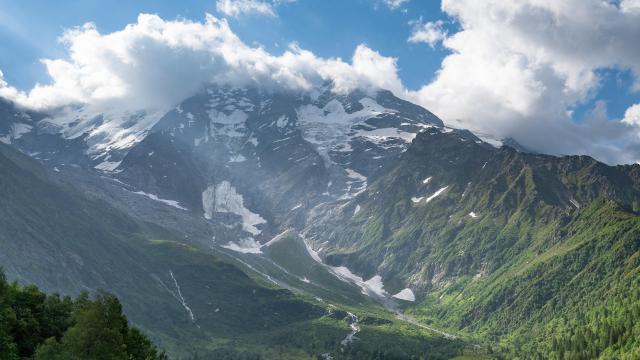 Tour du Val Montjoie, vallon de Miage