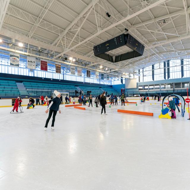 Pista di pattinaggio di Saint-Gervais Mont-Blanc