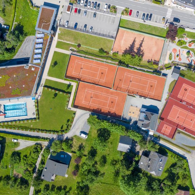 Campi da tennis di Saint-Gervais Mont-Blanc