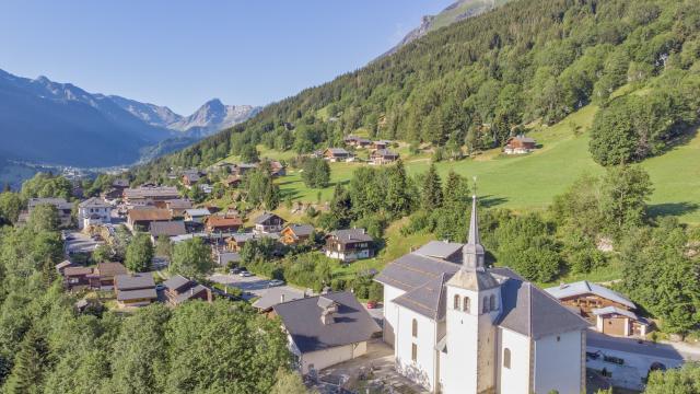 Villaggio di Saint-Nicolas de Véroce