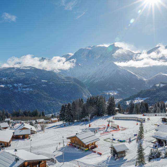 Le Bettex in the Évasion Mont-Blanc ski area