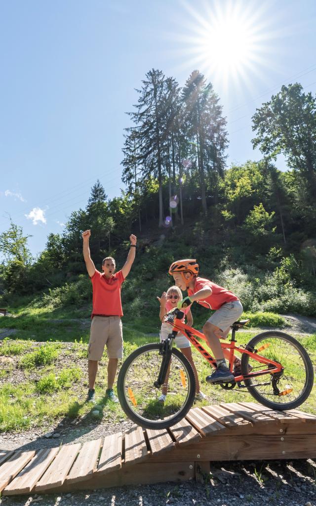 Bikepark de Saint-Gervais Mont-Blanc