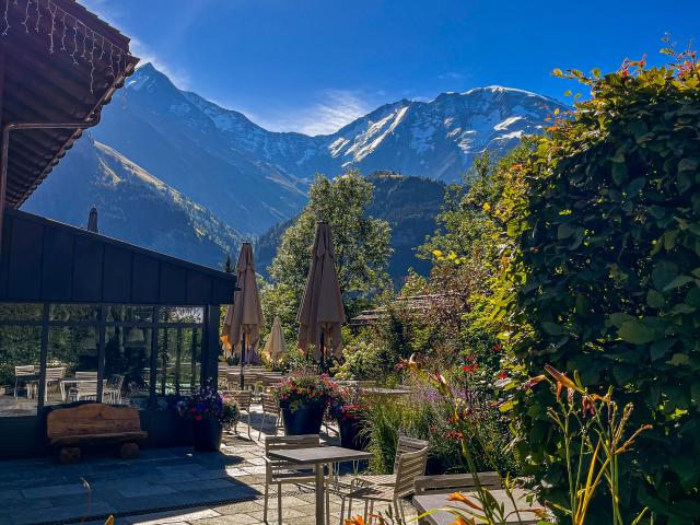 Terrazza Mont-Joly