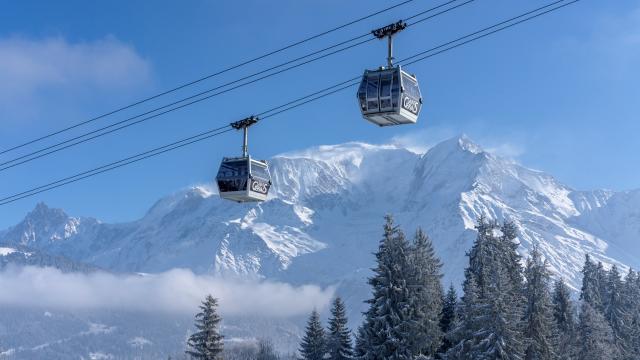 Le Bettex-Mont d'Arbois ski lifts