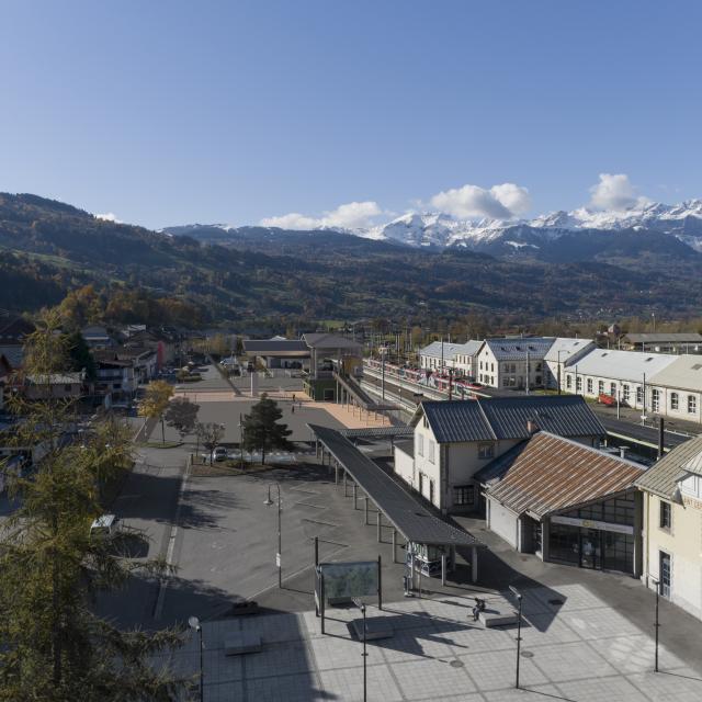 Pôle de transport multimodal du Fayet