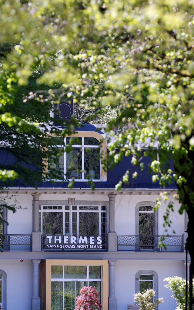 Thermes de Saint-Gervais Mont-Blanc