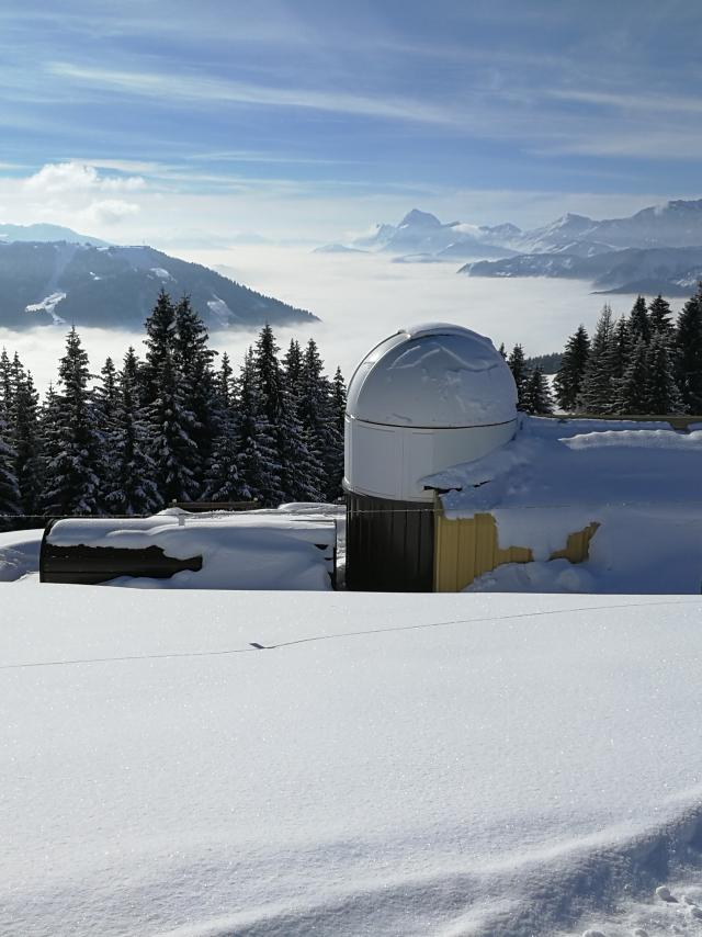 Observatoire du Mont d'Arbois à Saint-Gervais