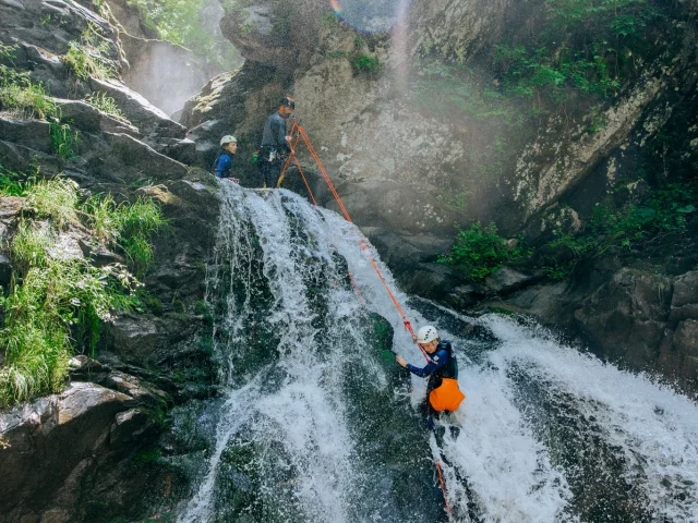 Evolution2 Megeve Canyoning 23