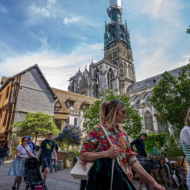 Centre ville de Rouen