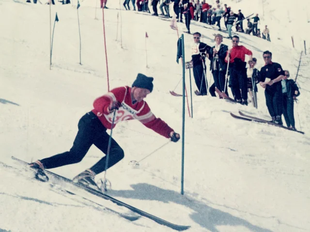 Il Criterium De La Premiere Neige En 1955 Associazione Val Storia