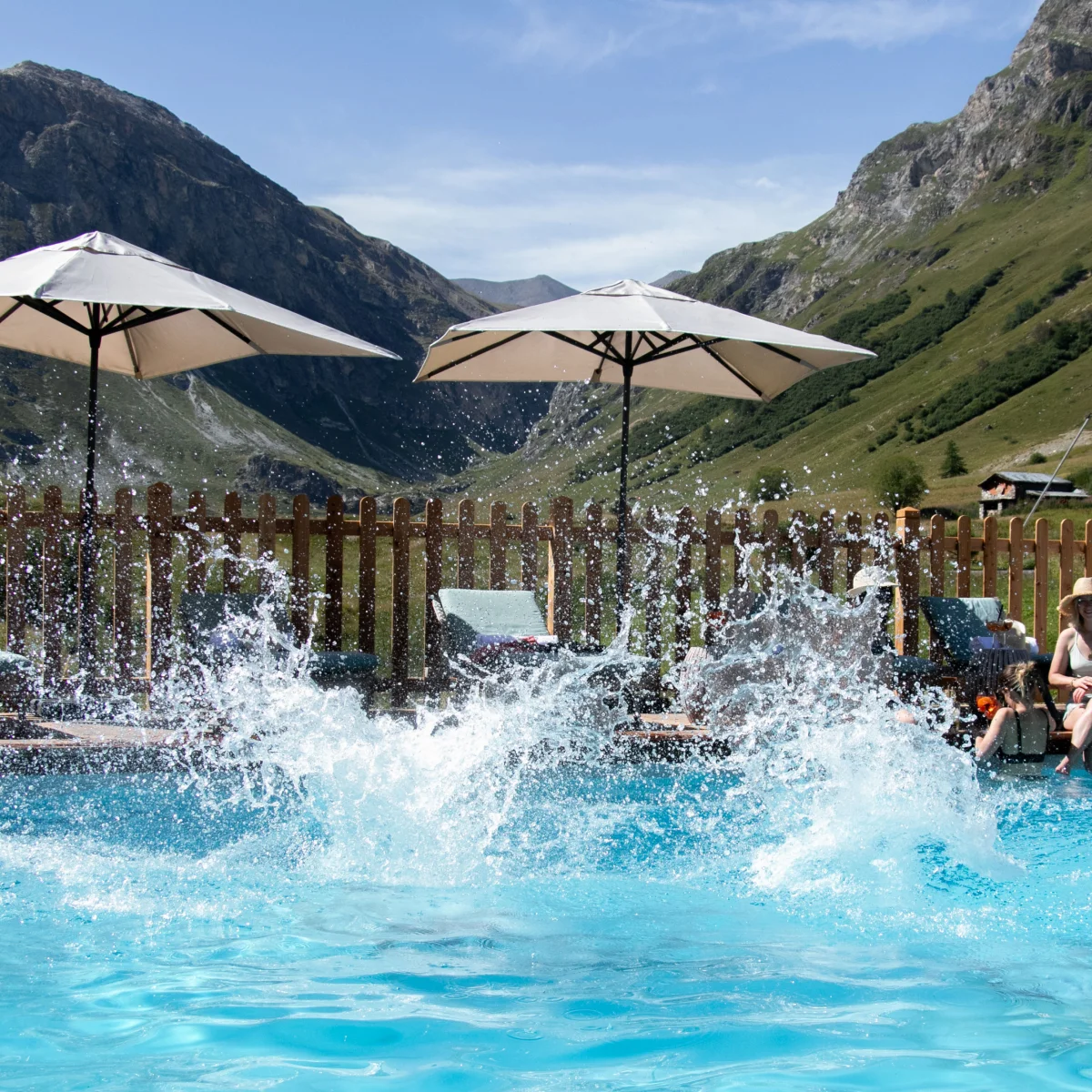 Au Relais swimming pool