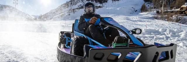 Attività E-Buggy in Val d'Isère